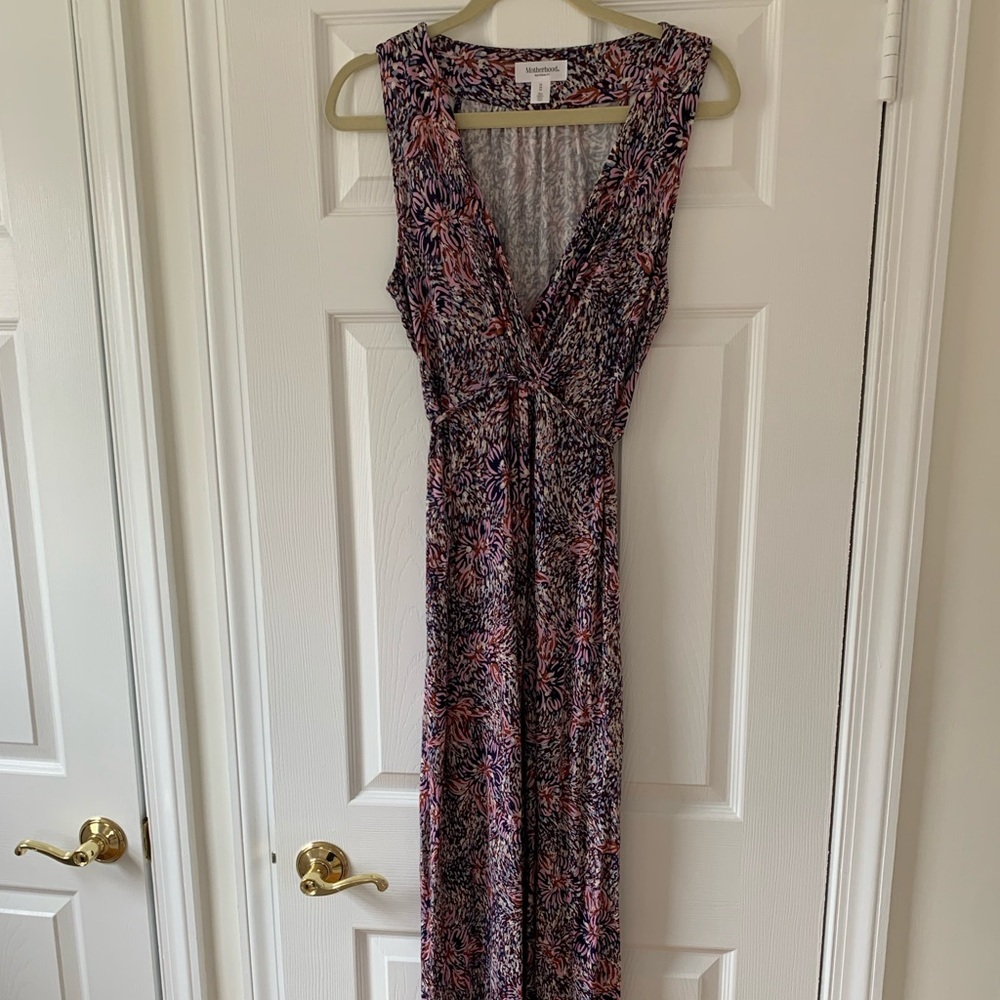 Motherhood maternity maxi dress (Maternity) - Picture 4 of 4
